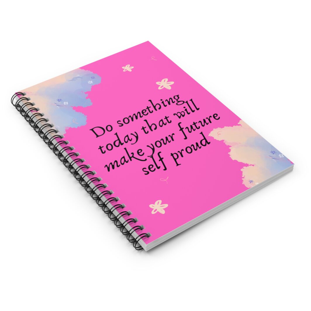 Daily Dream Builder Notebook - Pink - Image 3