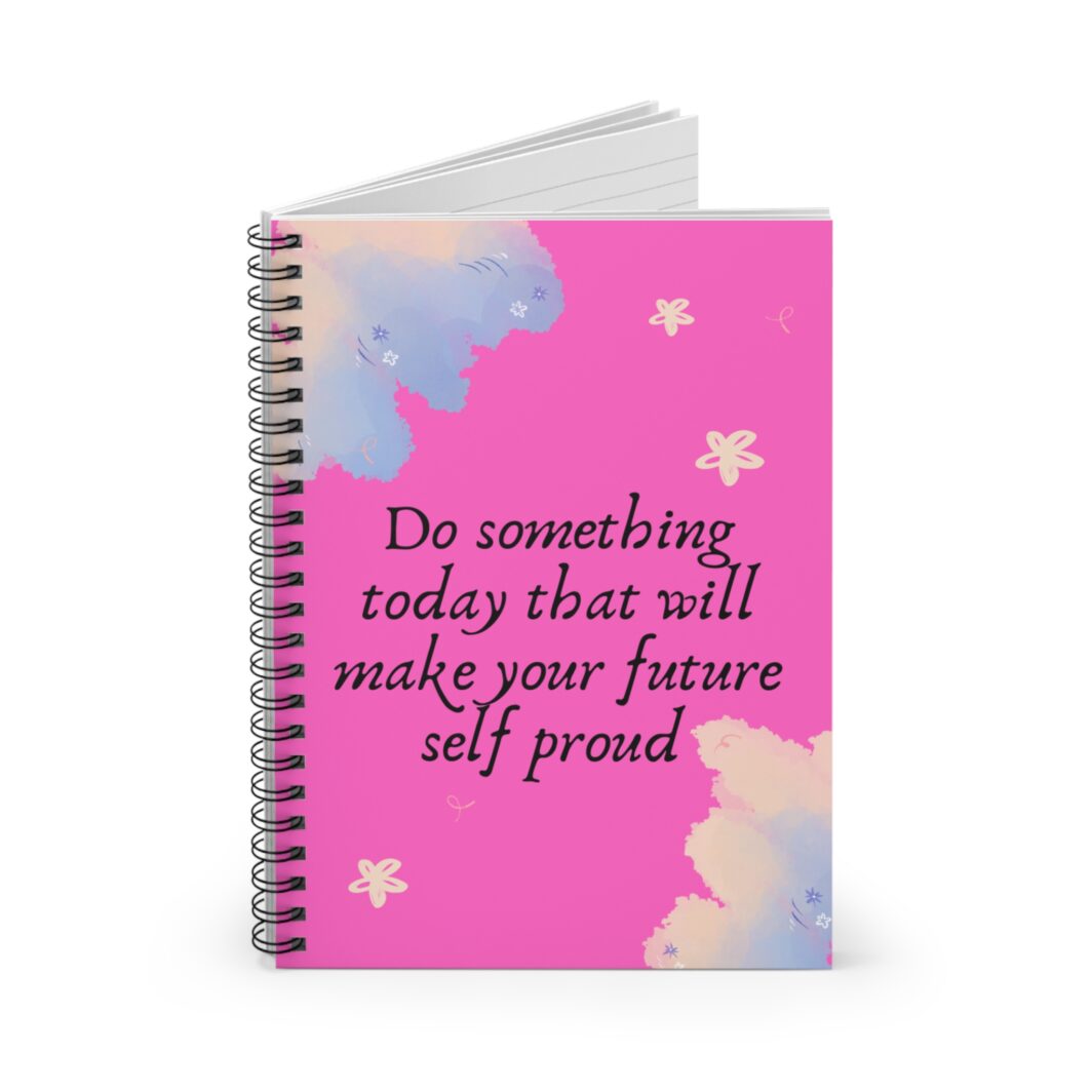 Daily Dream Builder Notebook - Pink - Image 2