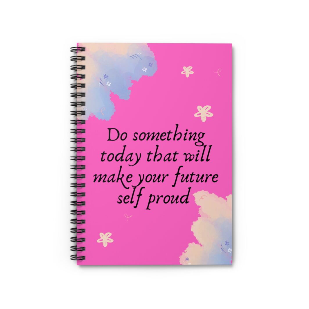 Daily Dream Builder Notebook - Pink